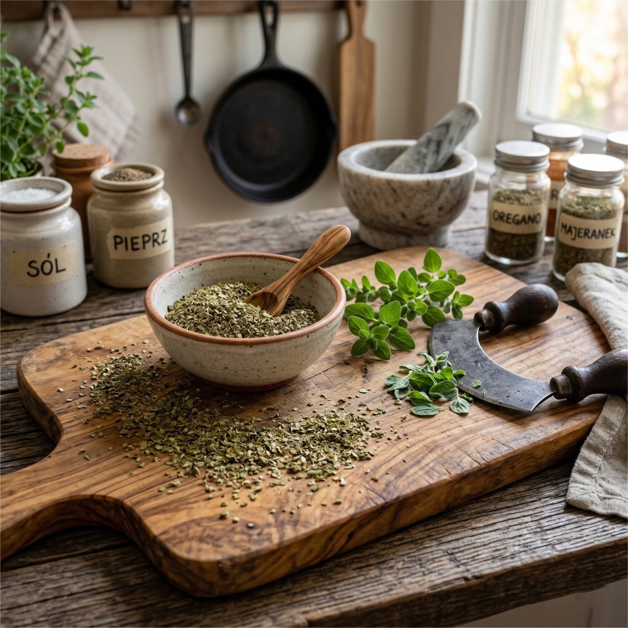 Majeranek — aromatyczne zioło