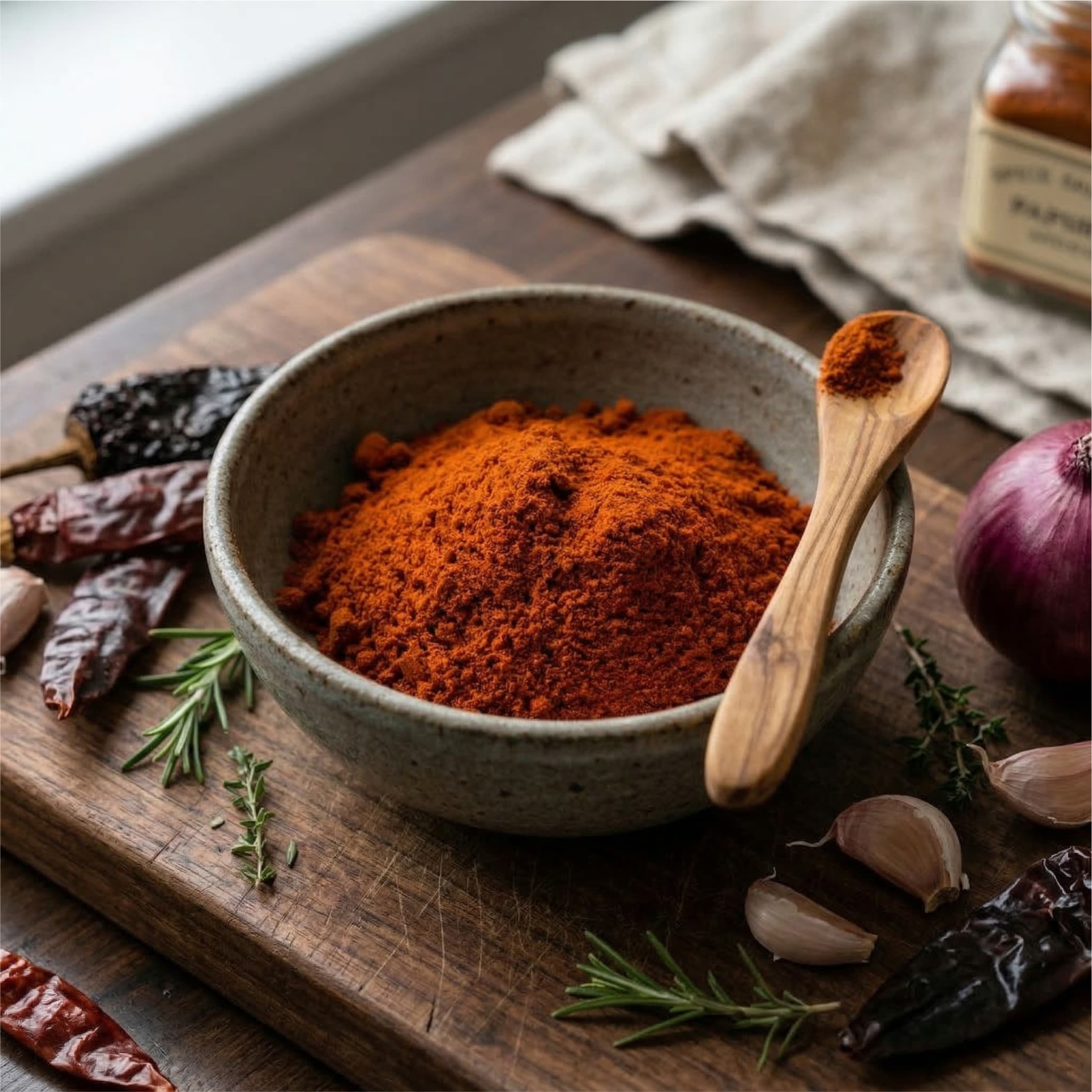 Papryka słodka w miseczce