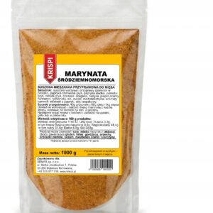 MARYNATA ŚRÓDZIEMNOMORSKA 1kg KRISPI