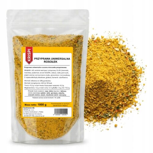 ROSOŁEK KRISPI - PRZYPRAWA UNIWERSALNA 1kg