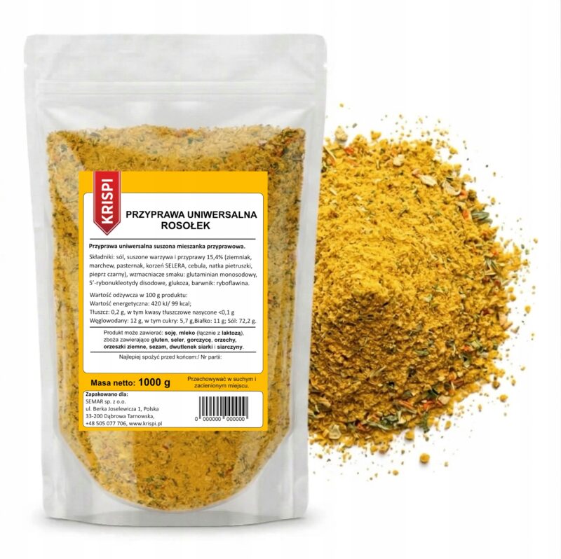 ROSOŁEK KRISPI - PRZYPRAWA UNIWERSALNA 1kg