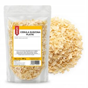 CEBULA SUSZONA PŁATKI 200g KRISPI