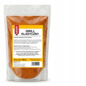 PRZYPRAWA DO GRILLA KLASYCZNA 200g KRISPI