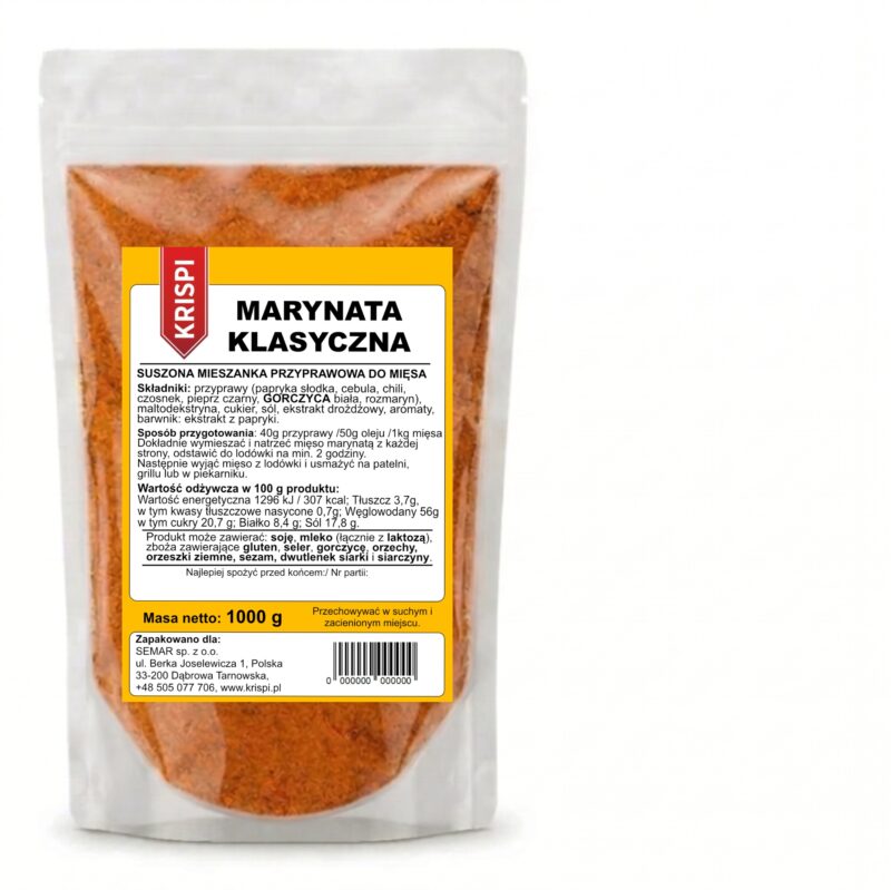 MARYNATA KLASYCZNA 1kg KRISPI