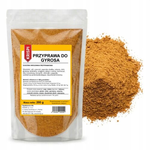PRZYPRAWA DO GYROSA 200g KRISPI