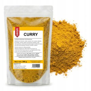 CURRY 200g jakość KRISPI