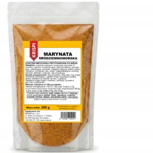 MARYNATA ŚRÓDZIEMNOMORSKA 200g KRISPI