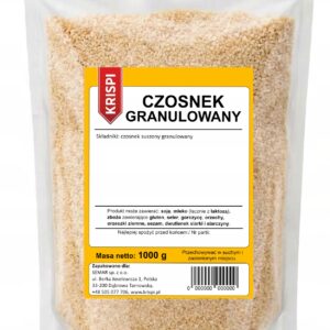 CZOSNEK GRANULOWANY 1kg KRISPI
