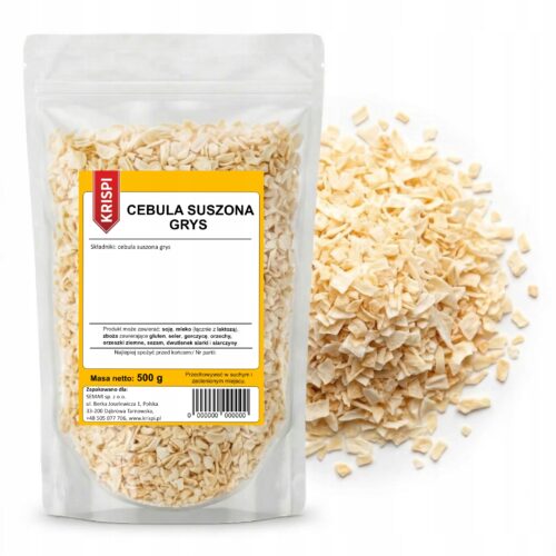 CEBULA SUSZONA GRYS 500g KRISPI