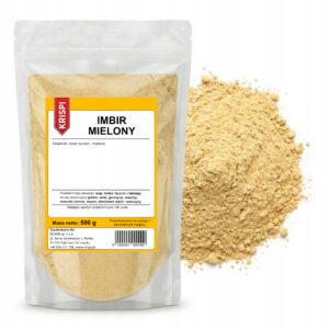 IMBIR MIELONY 500g KRISPI