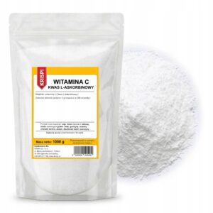 WITAMINA C 1 kg Kwas L-Askorbinowy KRISPI