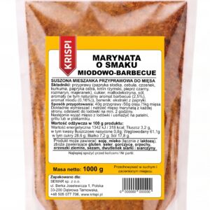 MARYNATA GRILLA MIODOWO-BBQ 1kg KRISPI