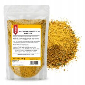 ROSOŁEK KRISPI - PRZYPRAWA UNIWERSALNA 100g