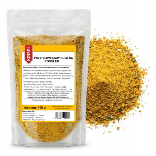 ROSOŁEK KRISPI - PRZYPRAWA UNIWERSALNA 100g