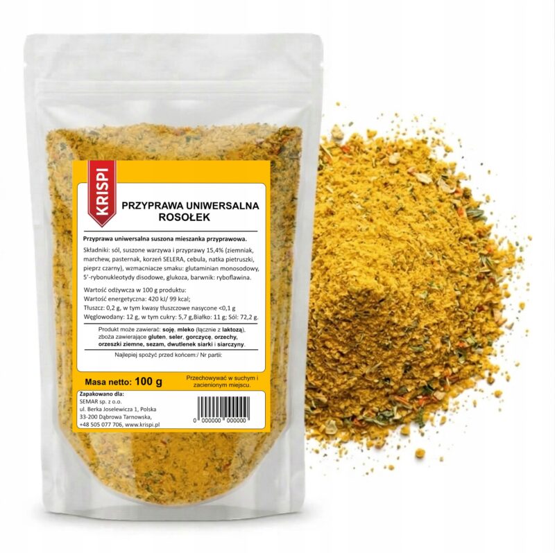 ROSOŁEK KRISPI - PRZYPRAWA UNIWERSALNA 100g