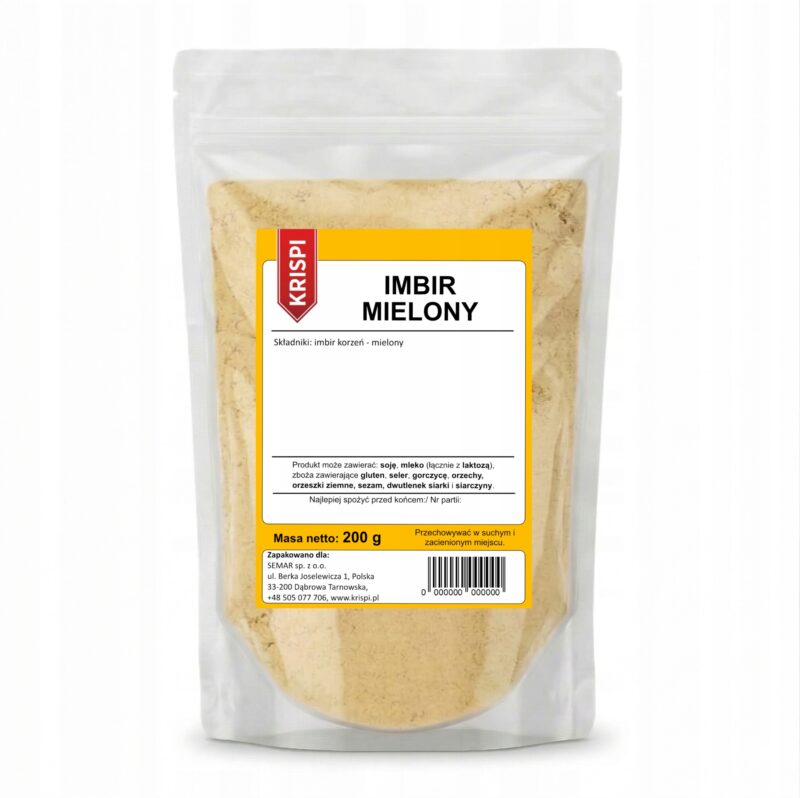 IMBIR MIELONY 200g KRISPI