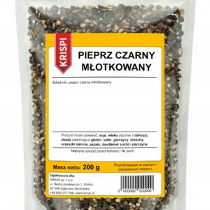 40ae173fb2bae306738a0bded2c74c4e.jpg PIEPRZ CZARNY MŁOTKOWANY 200g KRISPI