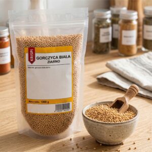 GORCZYCA BIAŁA ZIARNO 250g KRISPI