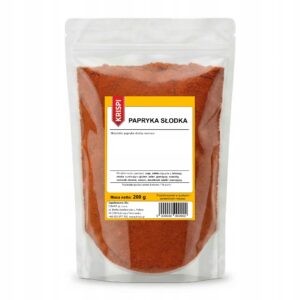 PAPRYKA SŁODKA MIELONA 200g KRISPI