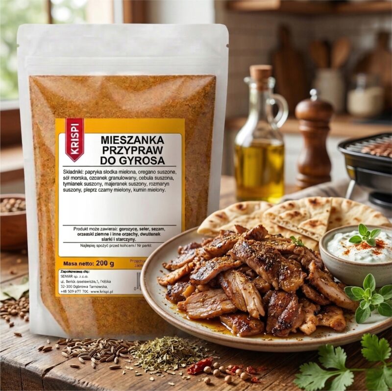 PRZYPRAWA DO GYROSA 200g KRISPI