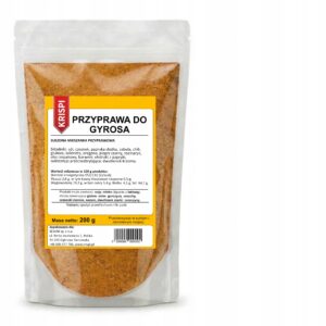 PRZYPRAWA DO GYROSA 200g KRISPI