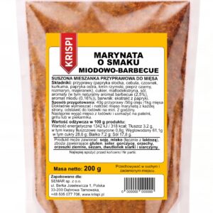 MARYNATA MIODOWO-BBQ 200g KRISPI