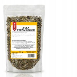 ZIOŁA PROWANSALSKIE 100g KRISPI