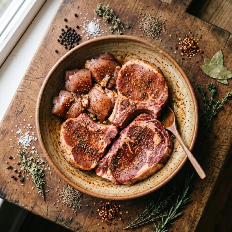 MARYNATA MIODOWO-BBQ 200g KRISPI
