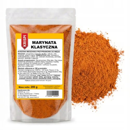 MARYNATA KLASYCZNA 200g KRISPI