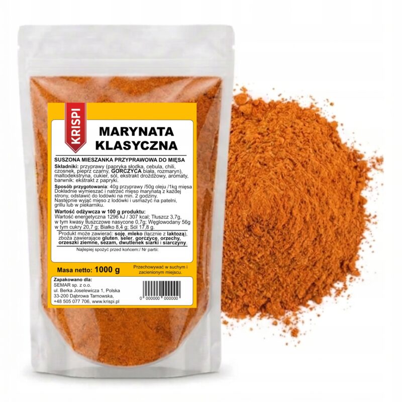 MARYNATA KLASYCZNA 1kg KRISPI