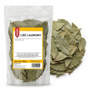 LIŚĆ LAUROWY 100g KRISPI