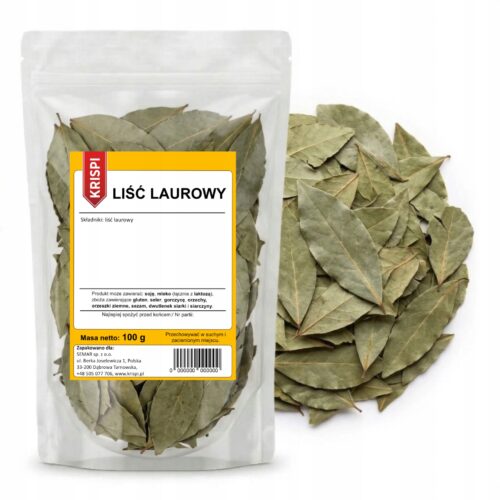 LIŚĆ LAUROWY 100g KRISPI