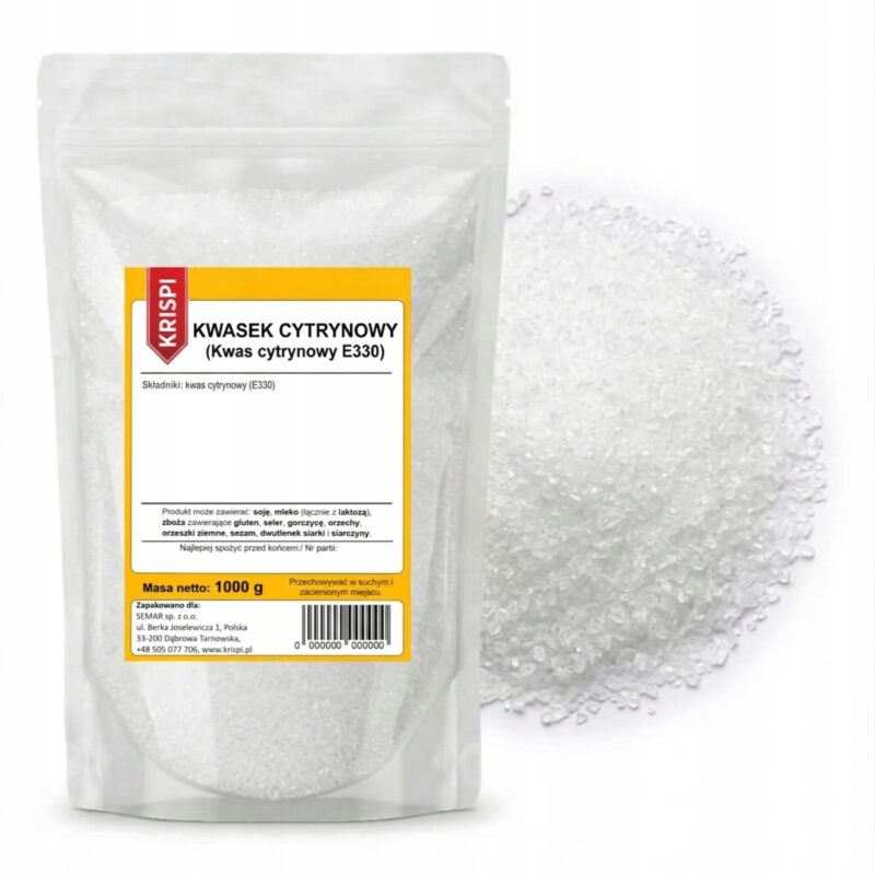 KWASEK CYTRYNOWY 1kg KRISPI