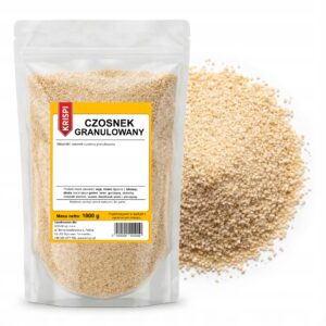 CZOSNEK GRANULOWANY 1kg KRISPI