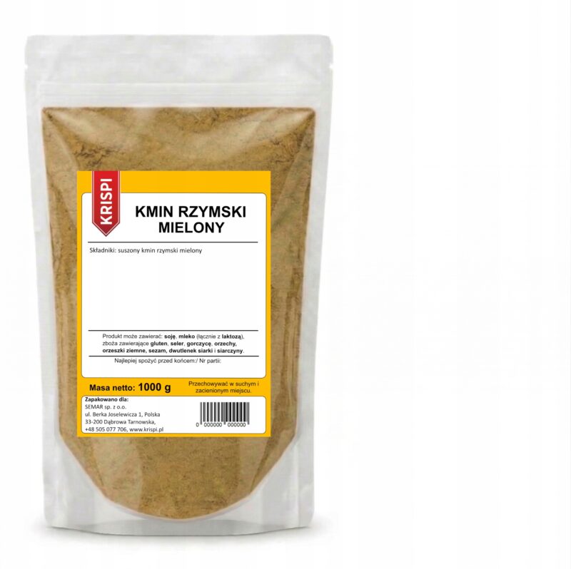 KMIN RZYMSKI MIELONY 1kg 1000g KRISPI