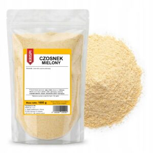 CZOSNEK MIELONY 1kg KRISPI