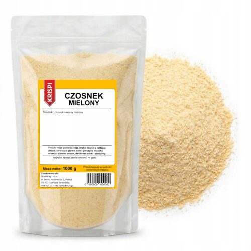 CZOSNEK MIELONY 1kg KRISPI