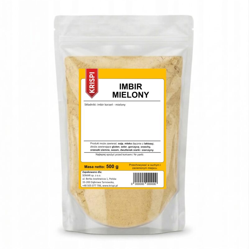 IMBIR MIELONY 500g KRISPI