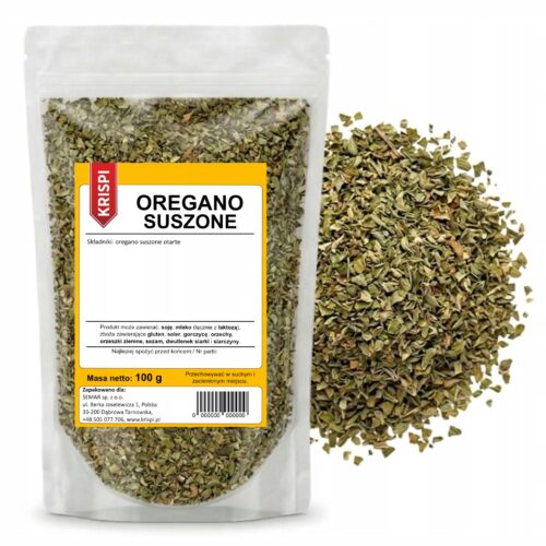 OREGANO SUSZONE 100g KRISPI