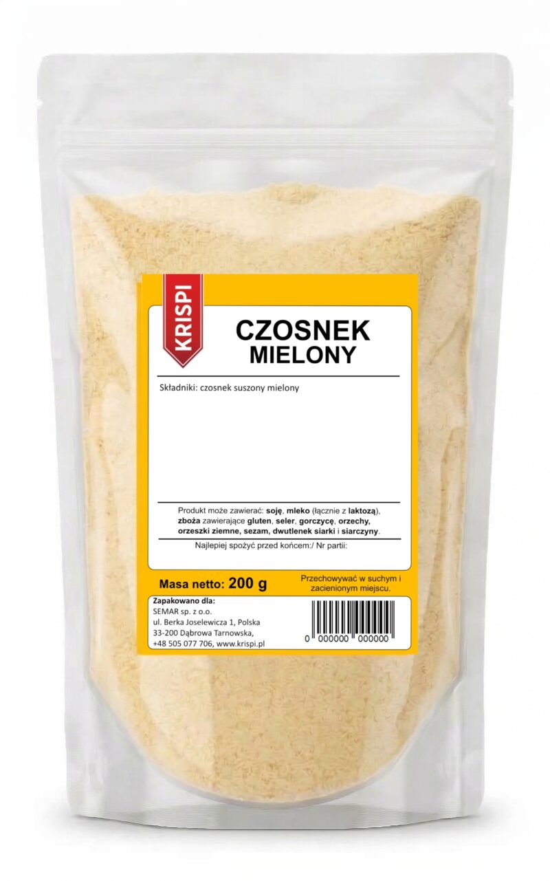 CZOSNEK MIELONY 200g KRISPI