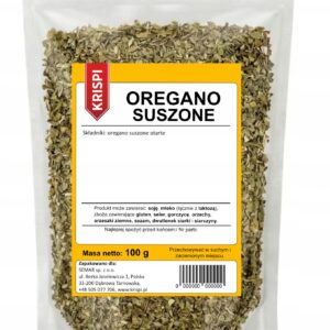 OREGANO SUSZONE 100g KRISPI