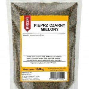 PIEPRZ CZARNY MIELONY 1kg KRISPI