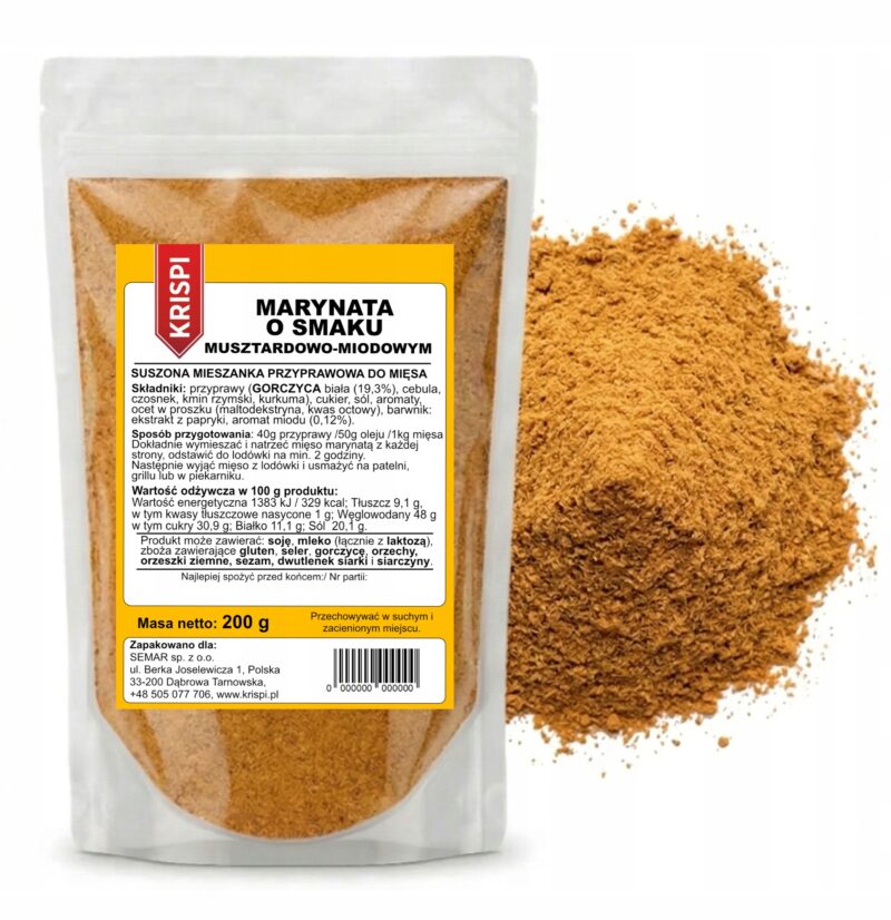 7b3f24cf0771316f37851a3b7e4fd929.jpg MARYNATA MUSZTARDOWO-MIODOWA 200g KRISPI
