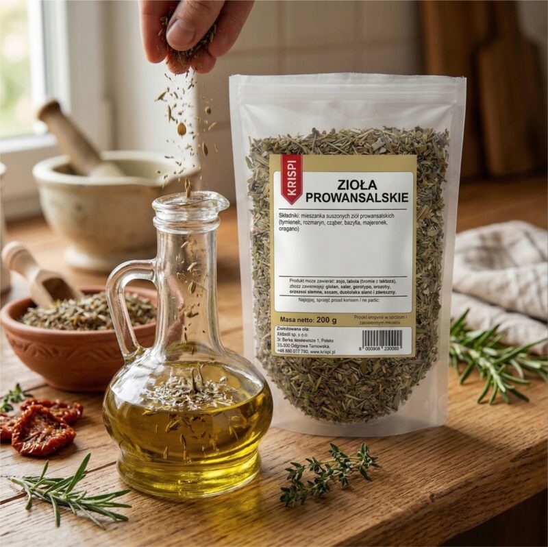 ZIOŁA PROWANSALSKIE 100g KRISPI
