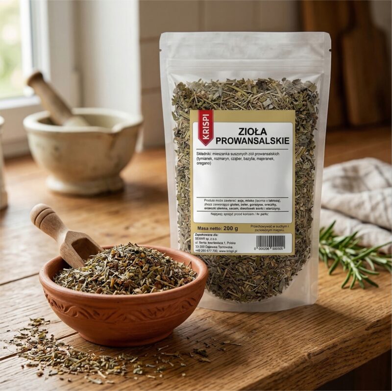 ZIOŁA PROWANSALSKIE 100g KRISPI