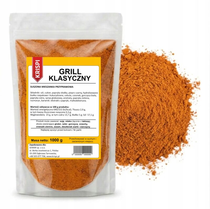 8638c9afa454947f56b957af37de5d7d.jpg PRZYPRAWA DO GRILLA KLASYCZNA 1KG KRISPI