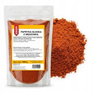 PAPRYKA SŁODKA O SMAKU WĘDZONYM 1kg KRISPI