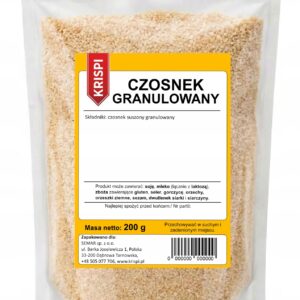 CZOSNEK GRANULOWANY 200g KRISPI