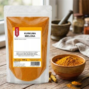 KURKUMA MIELONA 200g KRISPI