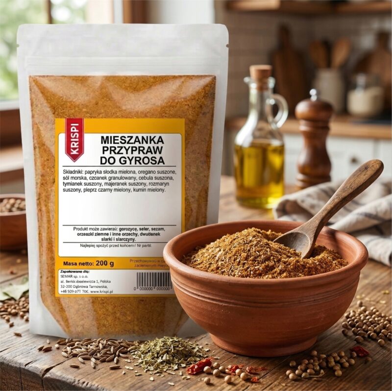 PRZYPRAWA DO GYROSA 200g KRISPI